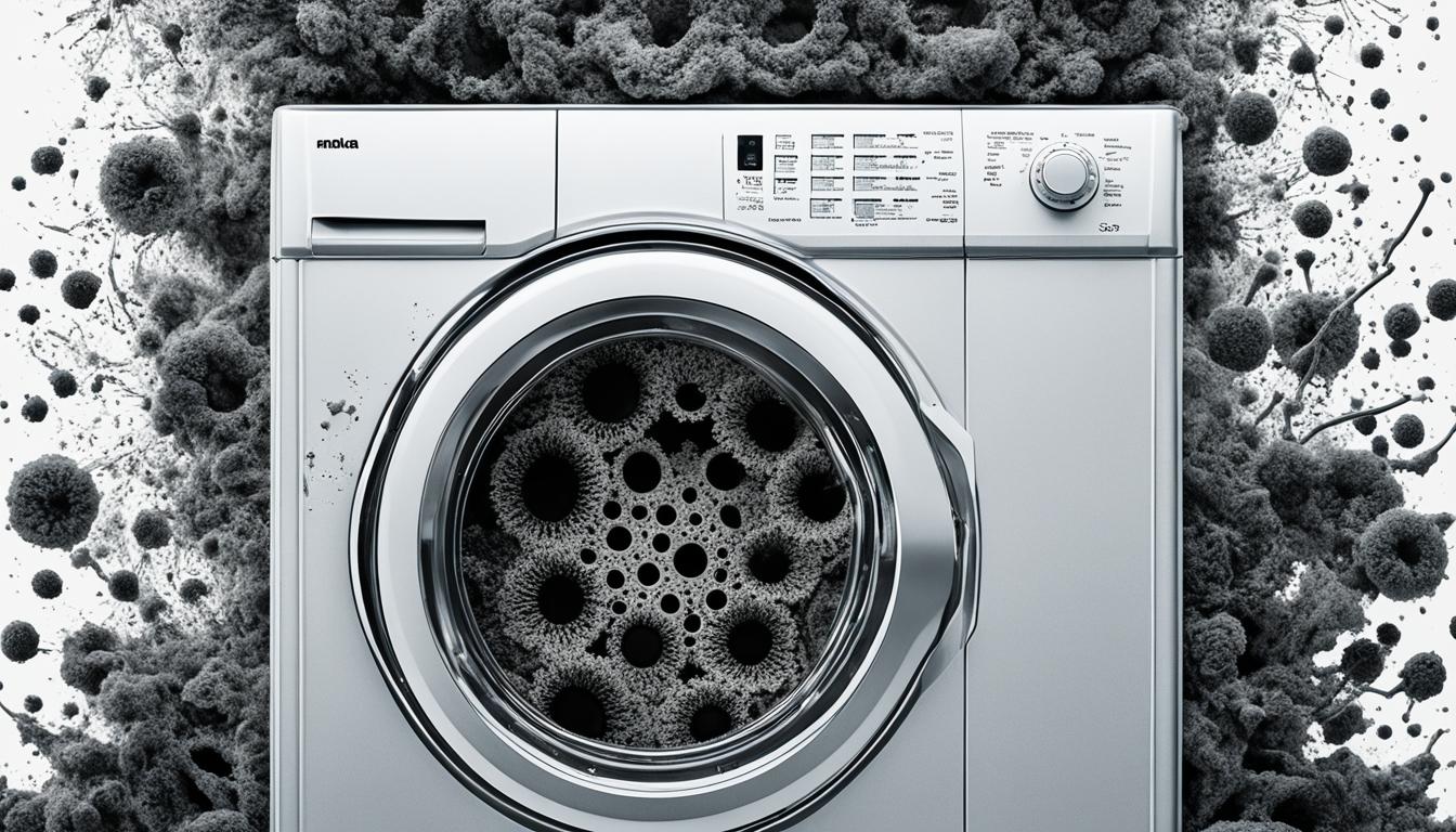 Is black mold in a washing machine dangerous?