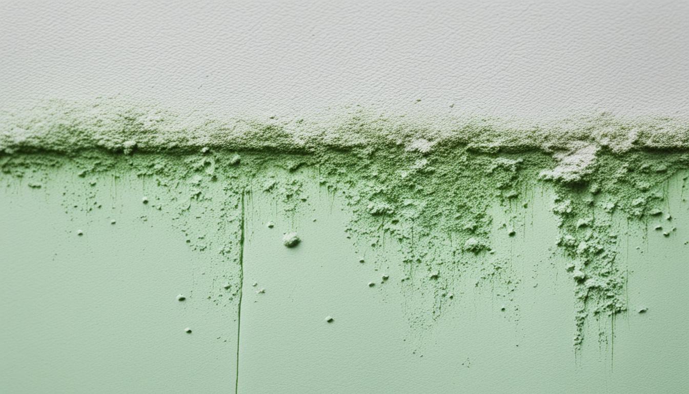 Is it harmful to paint over mold when pressure washing a