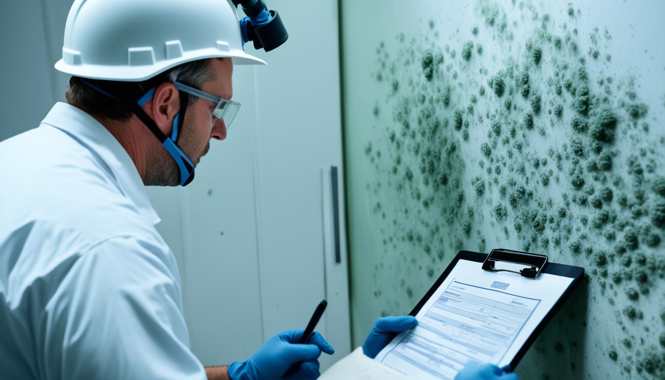 Is mold inspection required before remediation?