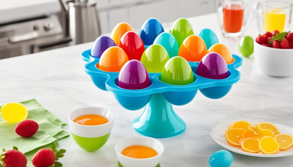 Jello Egg Mold