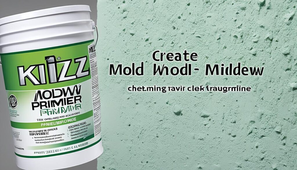KILZ Mold and Mildew Primer