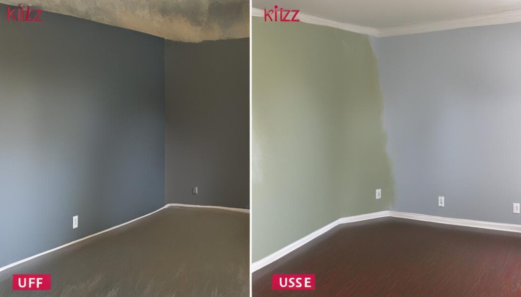 KILZ paint effective against mold