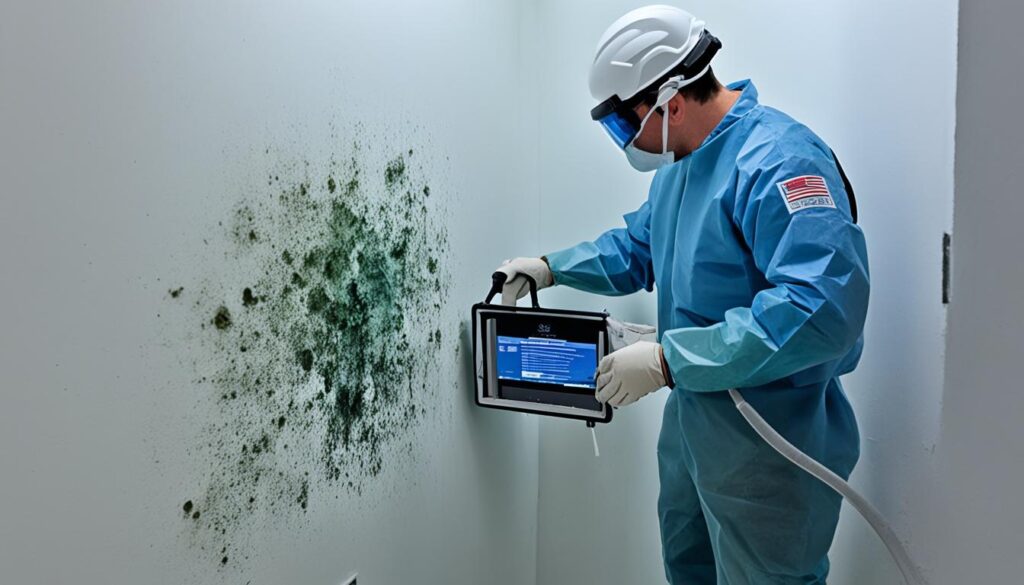 Key Biscayne mold inspection services