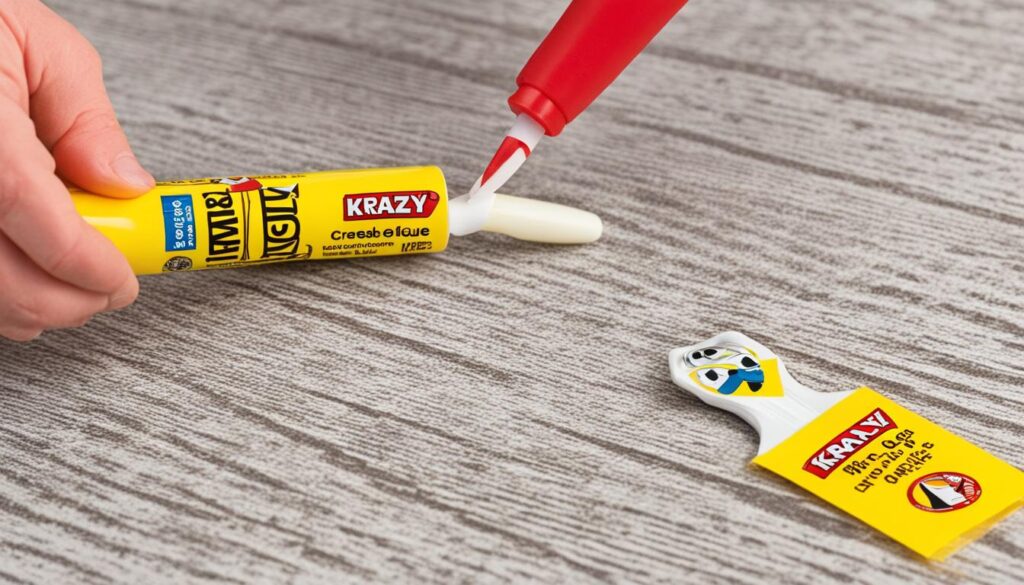 Krazy Glue safety