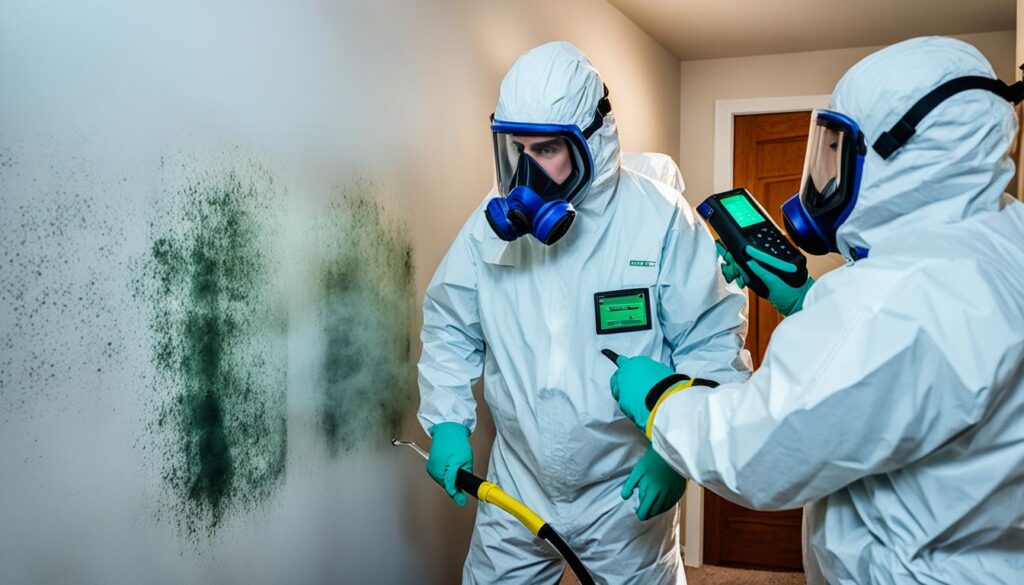 Licensed Mold Inspectors Offering Professional Mold Remediation Services