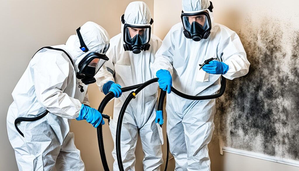 Licensed Mold Remediation Experts