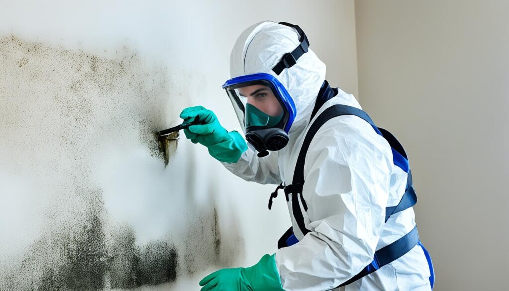 Licensed Mold Remediation Professionals