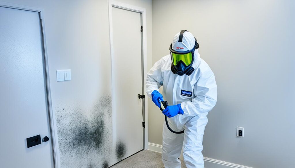 Licensed Mold Remediation Services