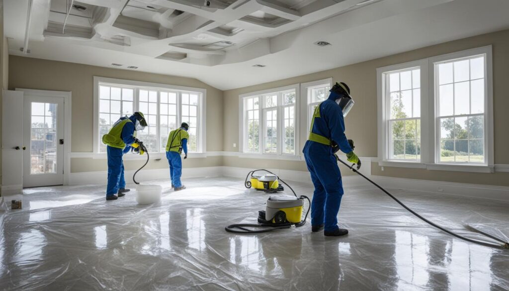 Local mold remediation services