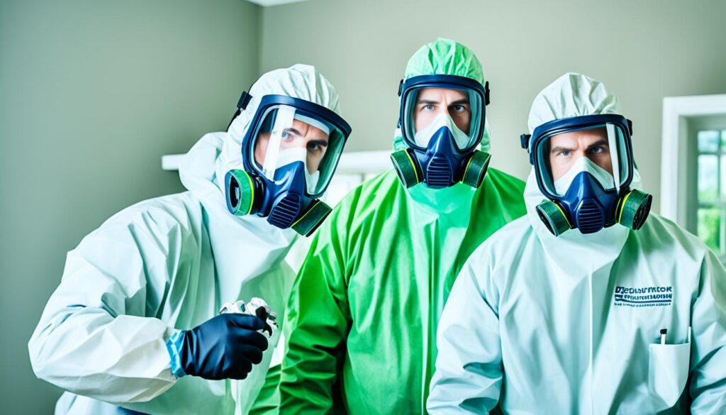 Local mold removal company