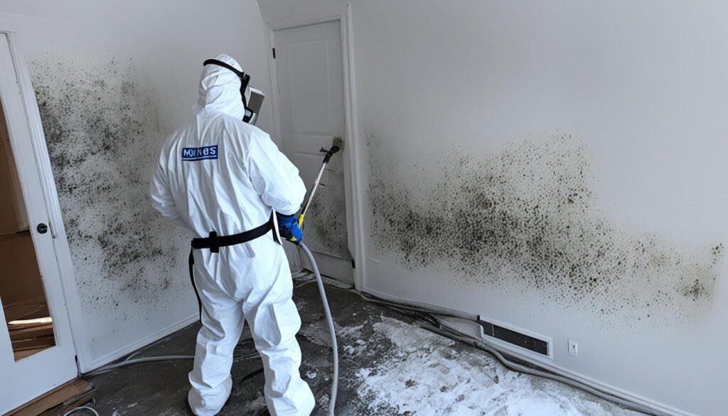 Long Island mold abatement