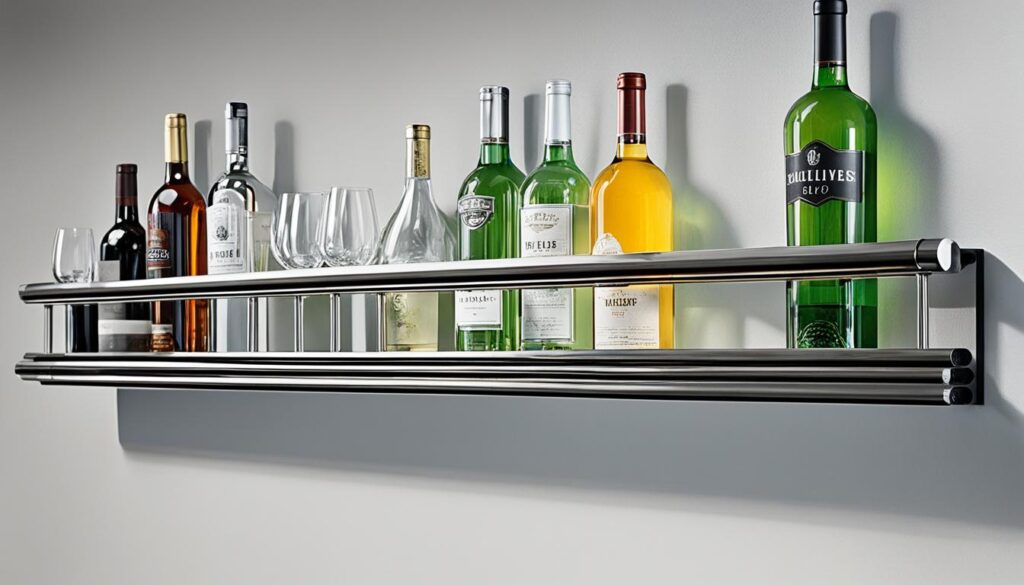 Metal Bar Rail Molding