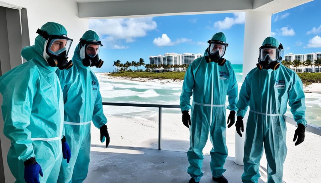 Miami Beach mold mitigation experts