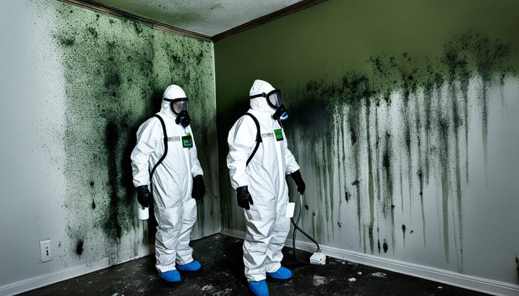 Miami black mold removal