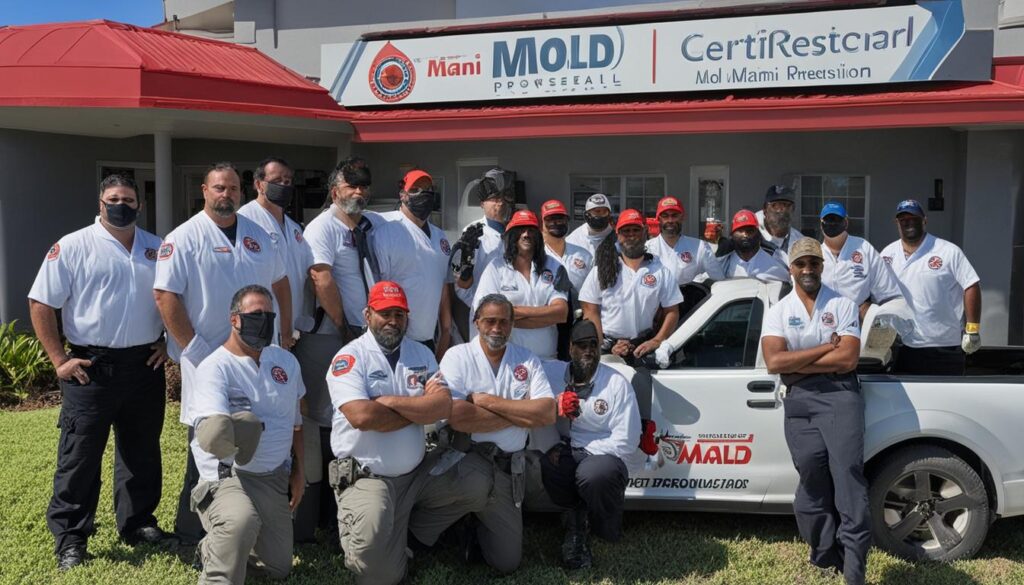 Miami mold professionals