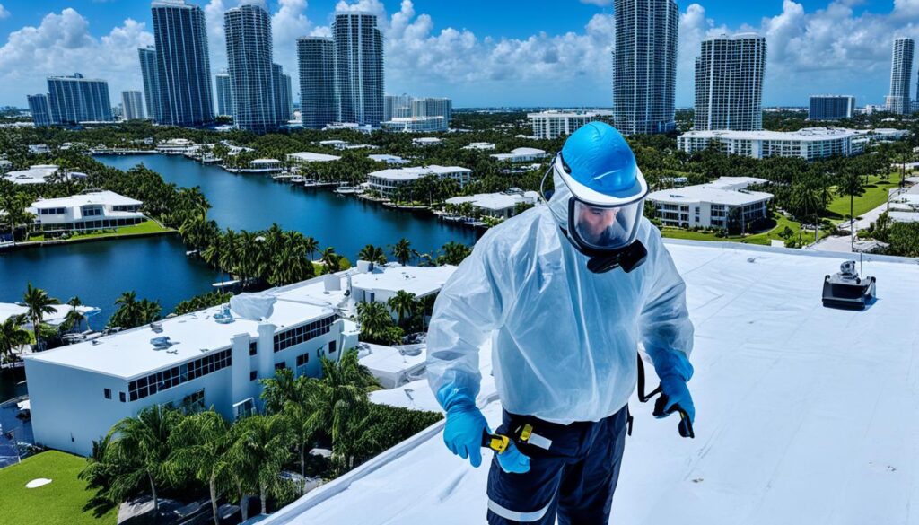 Miami roof mold specialist