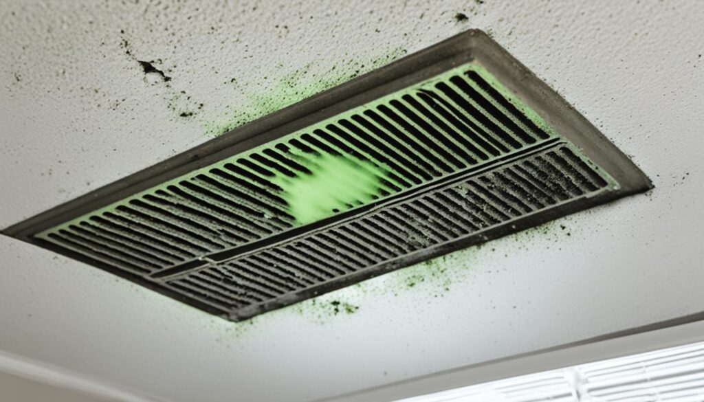 Mold Growth in AC Vents