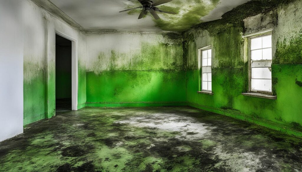 Mold Growth in Miami's indoor environments