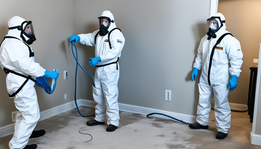 Mold Mitigation Experts