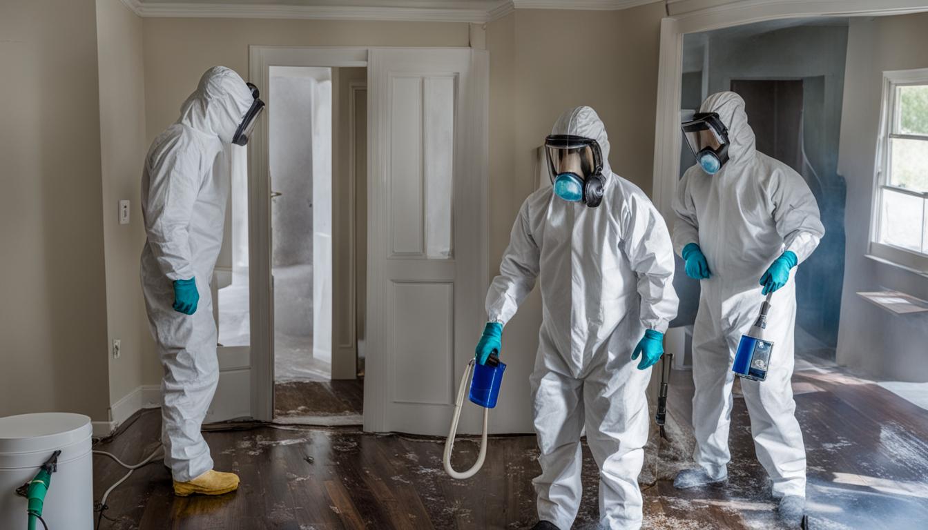 Mold Remediation Company in Charleston