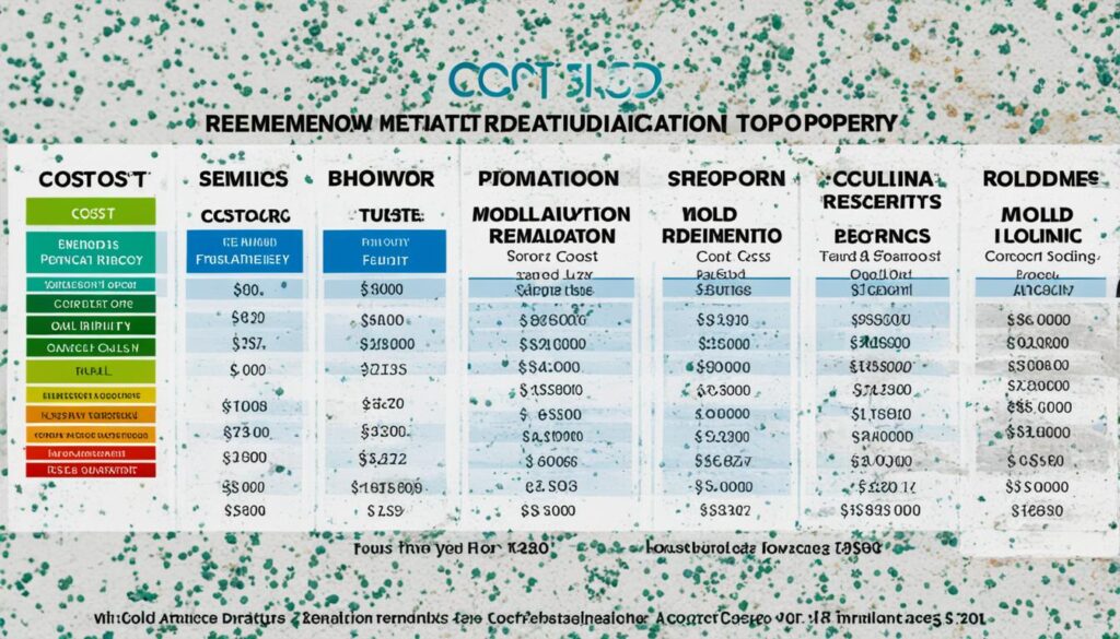 Mold Remediation Cost