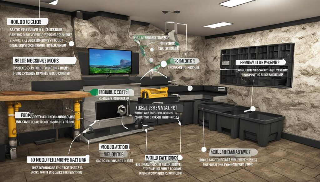 Mold Remediation Cost Factors