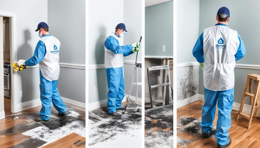 Mold Remediation Process Steps