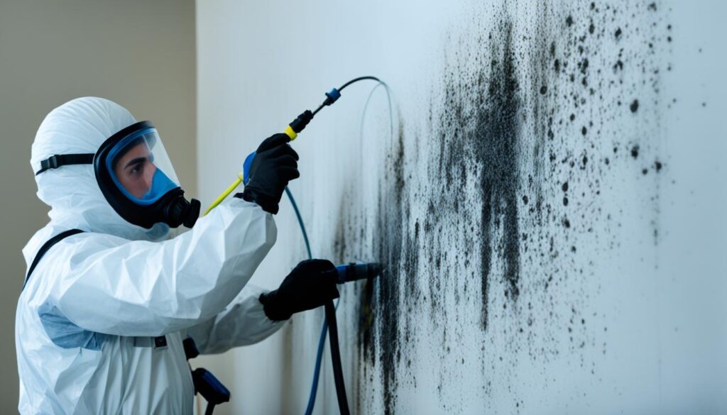 Mold Remediation Process in New Haven CT