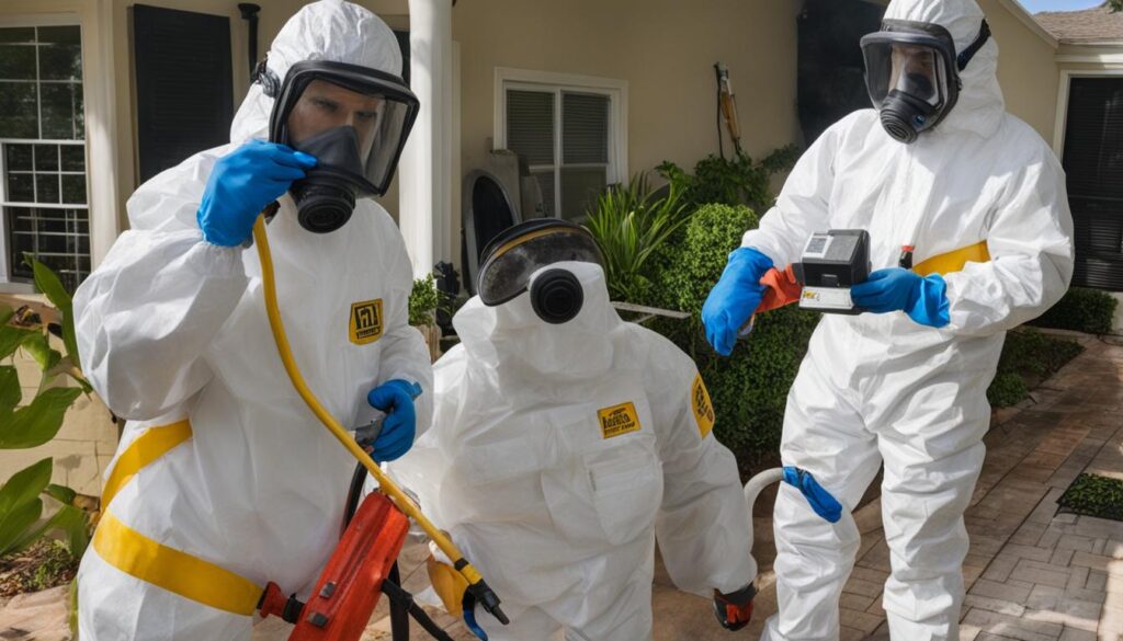 Mold Remediation Services