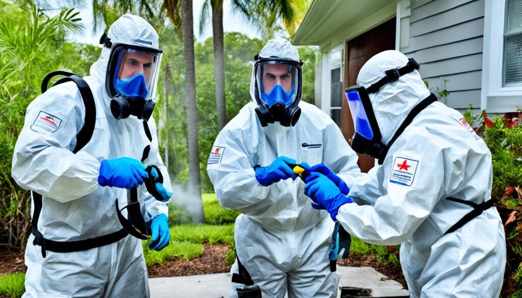 Mold Remediation Specialists in Greensboro Miami