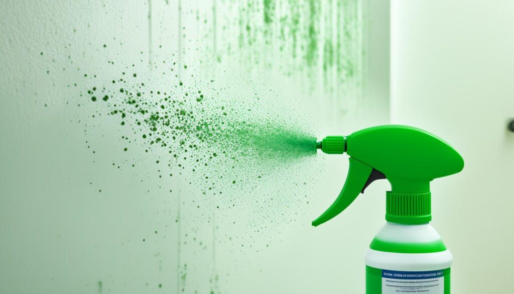 Mold Remediation Spray for Home