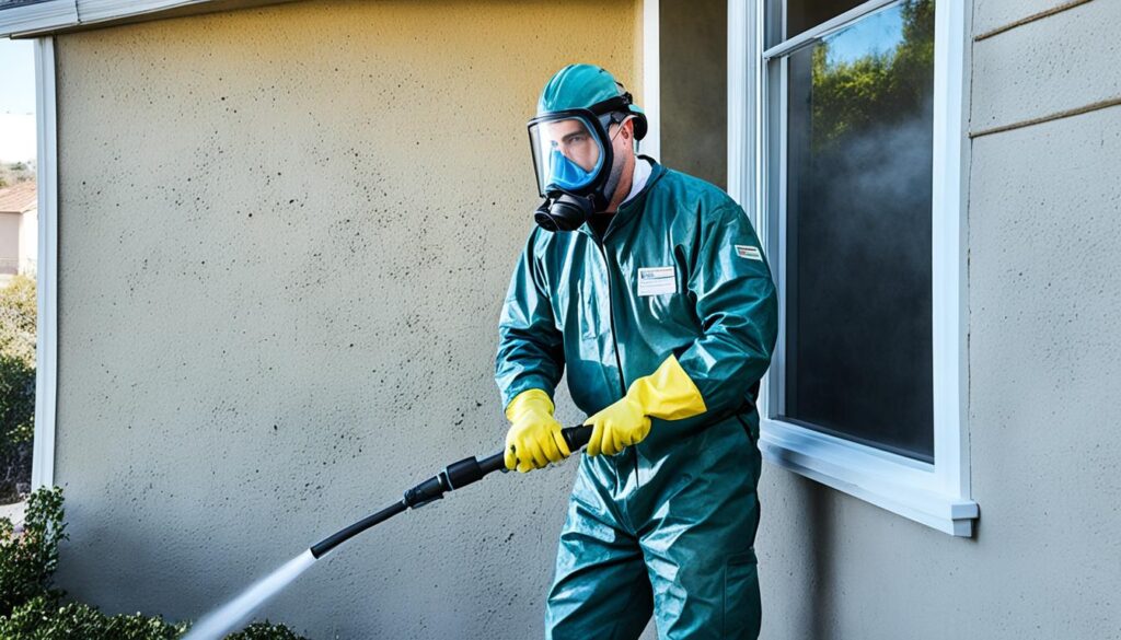 Mold Remediation Techniques in Orange County