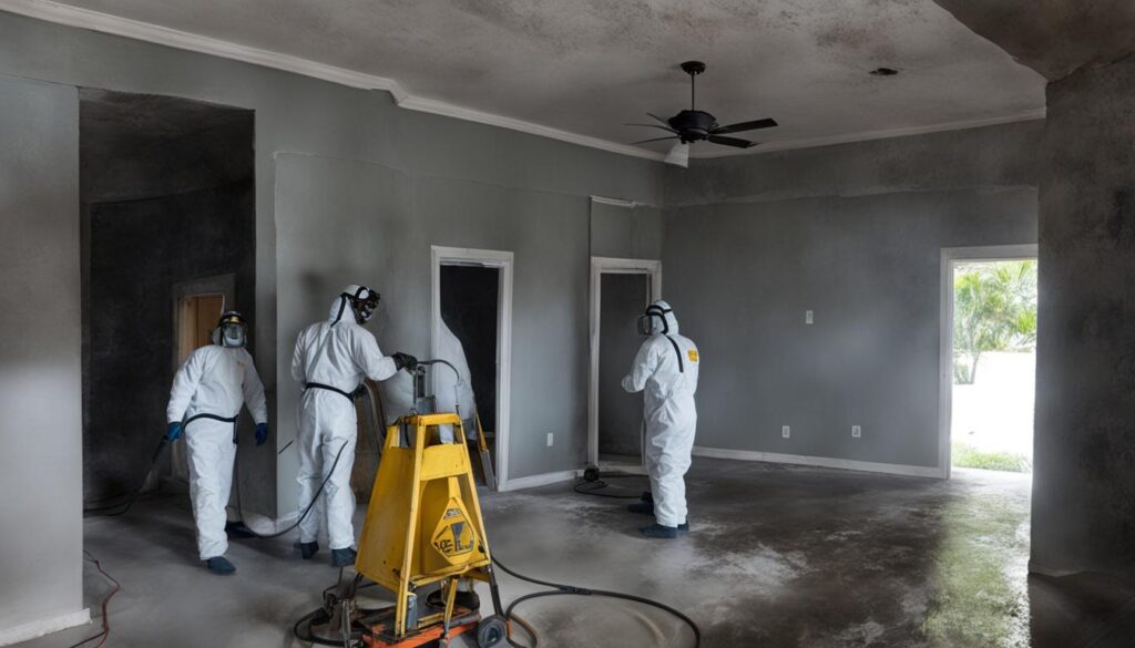 Mold Remediation in St. Petersburg