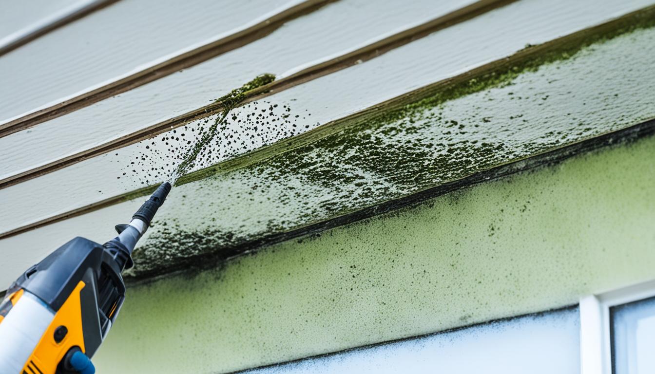 Clean Mold Soffits Effective Removal Tips 