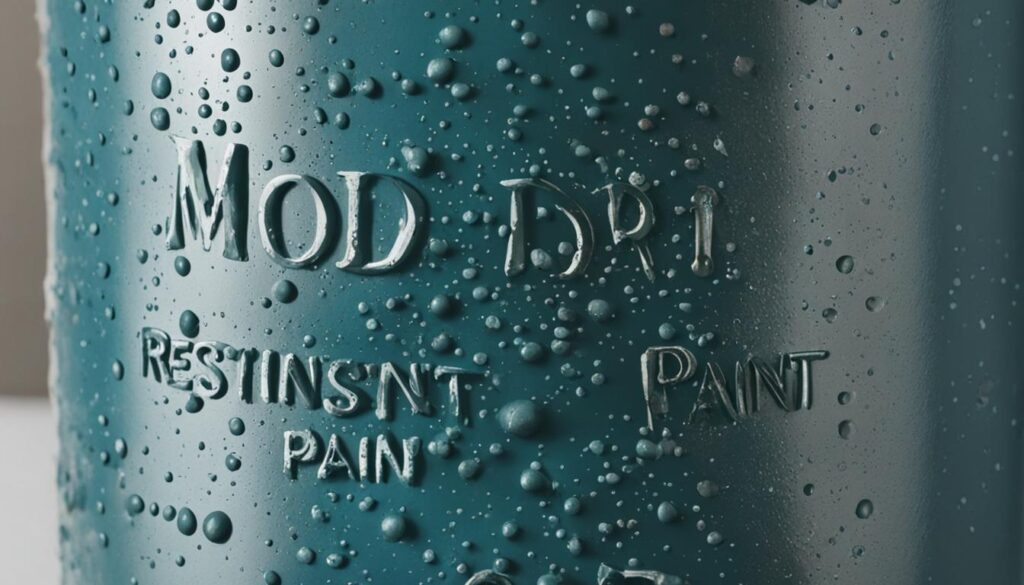 Mold Resistant Paint