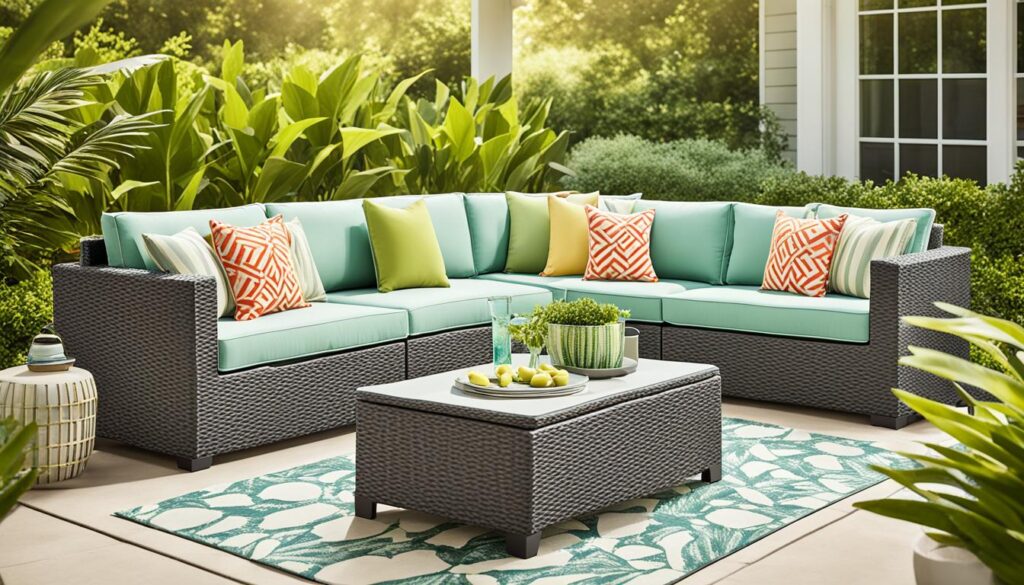 Mold-Resistant Patio Furniture