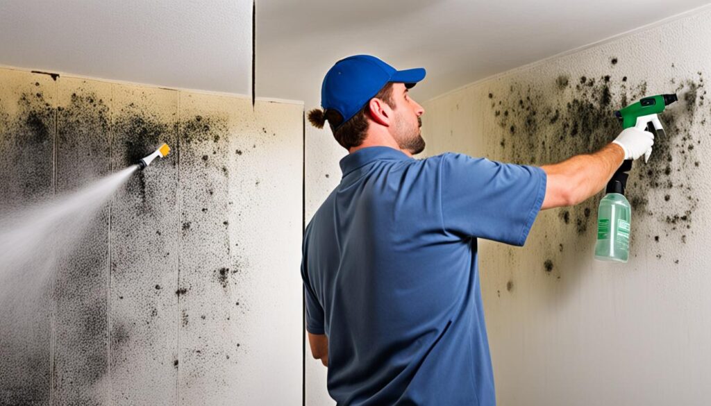 Mold and Mildew Removal