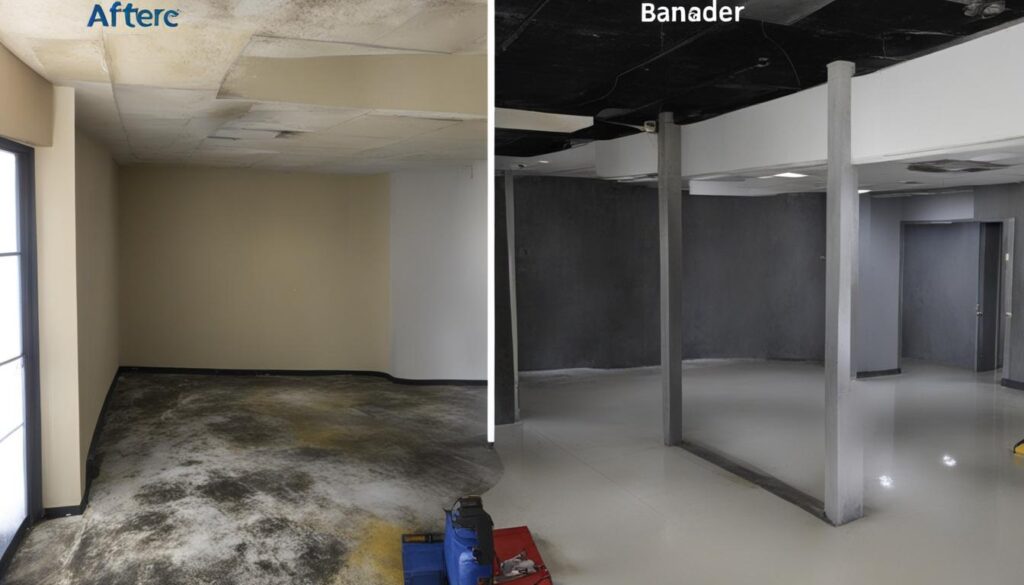 Mold cleanup services Miami