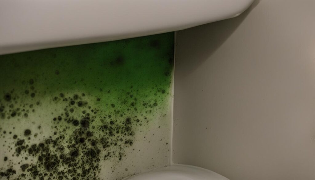 Mold in bathroom