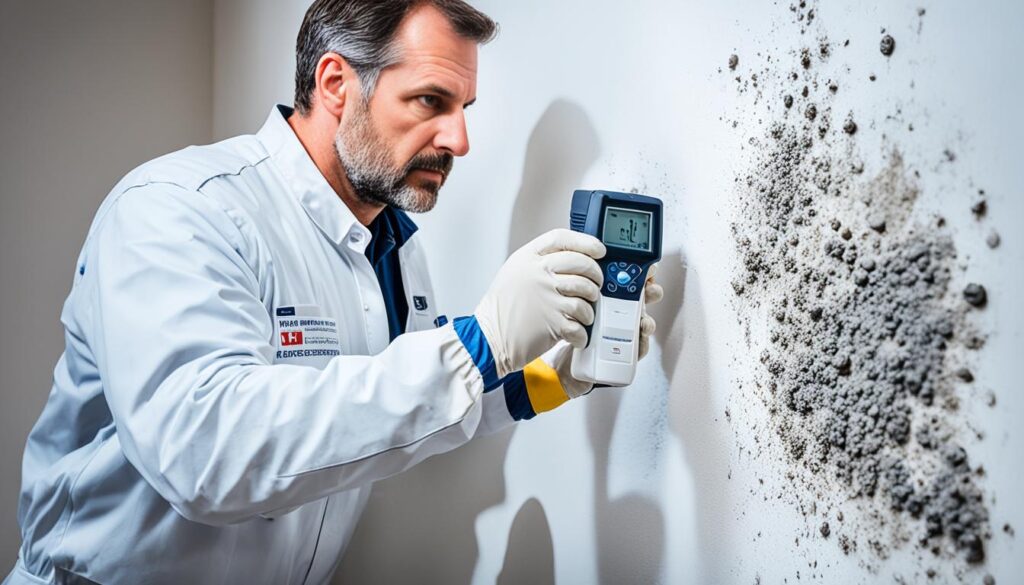 Mold inspection