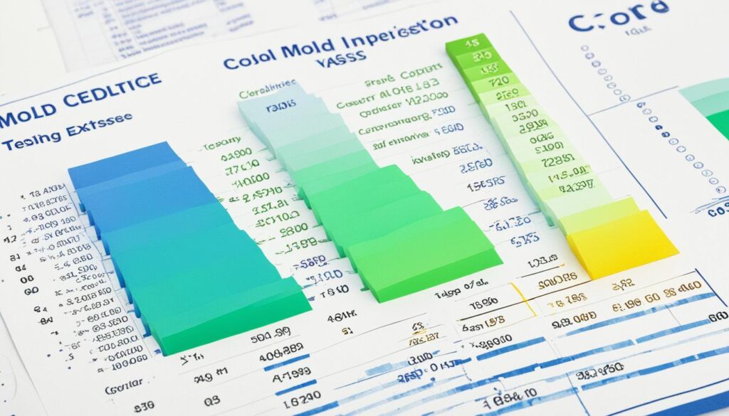 Mold inspection cost estimate