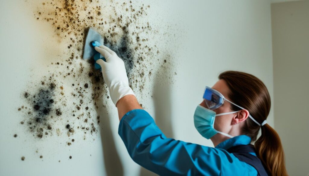 Mold inspection during Home Inspection