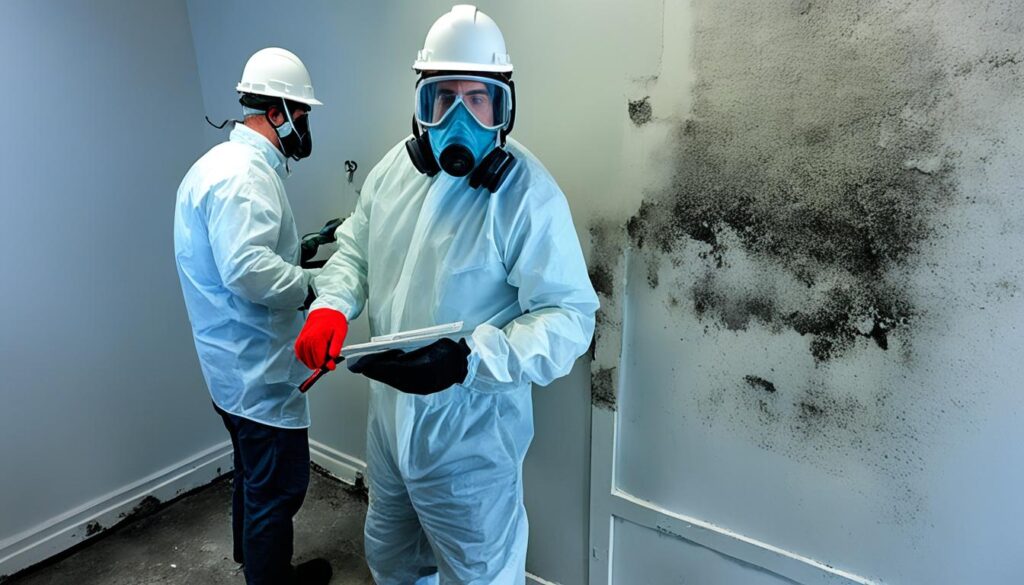 Mold inspection services