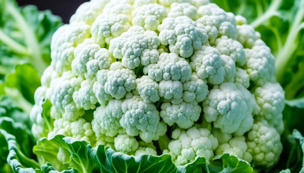 Mold on cauliflower