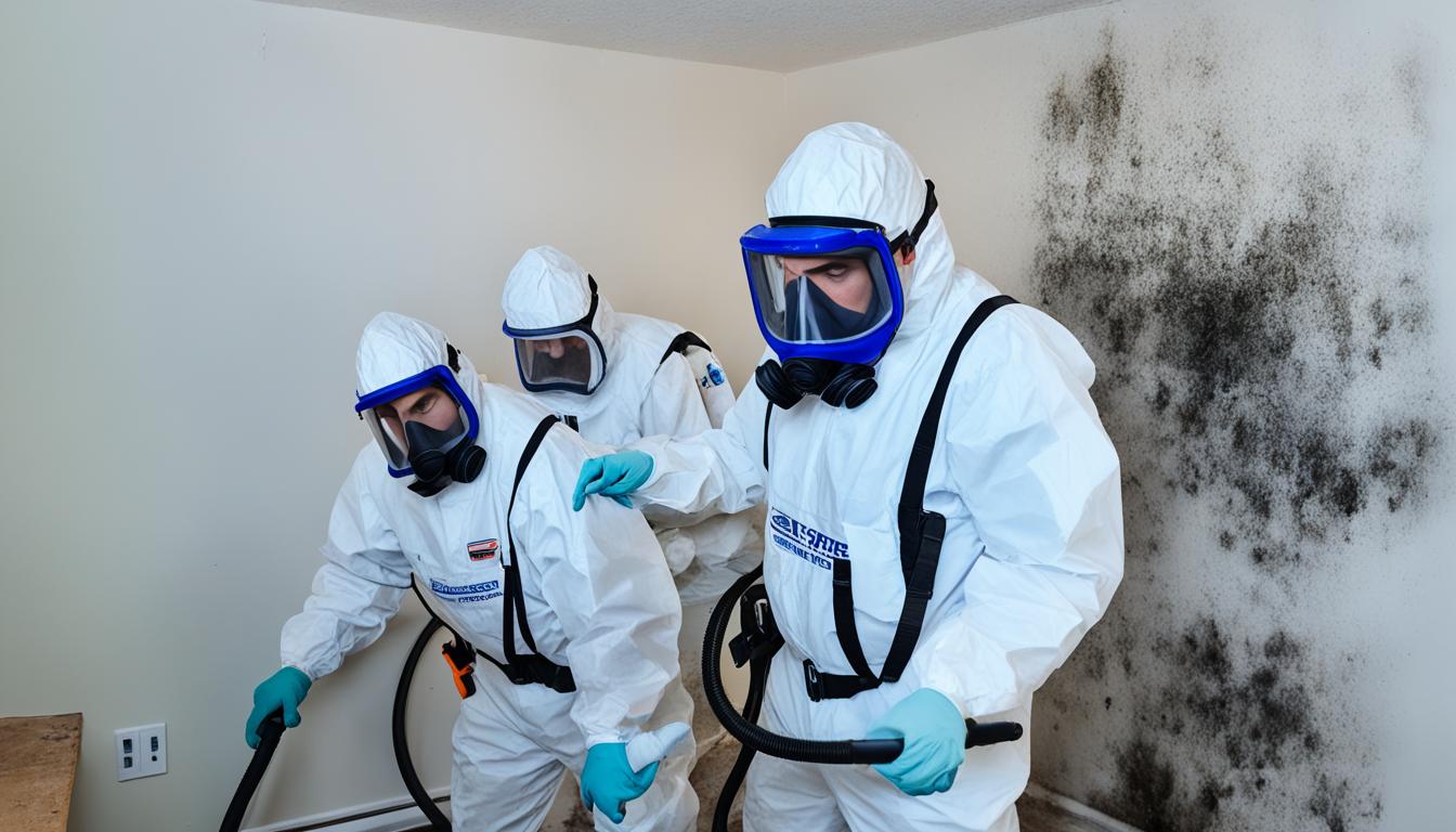 Mold remediation Homestead