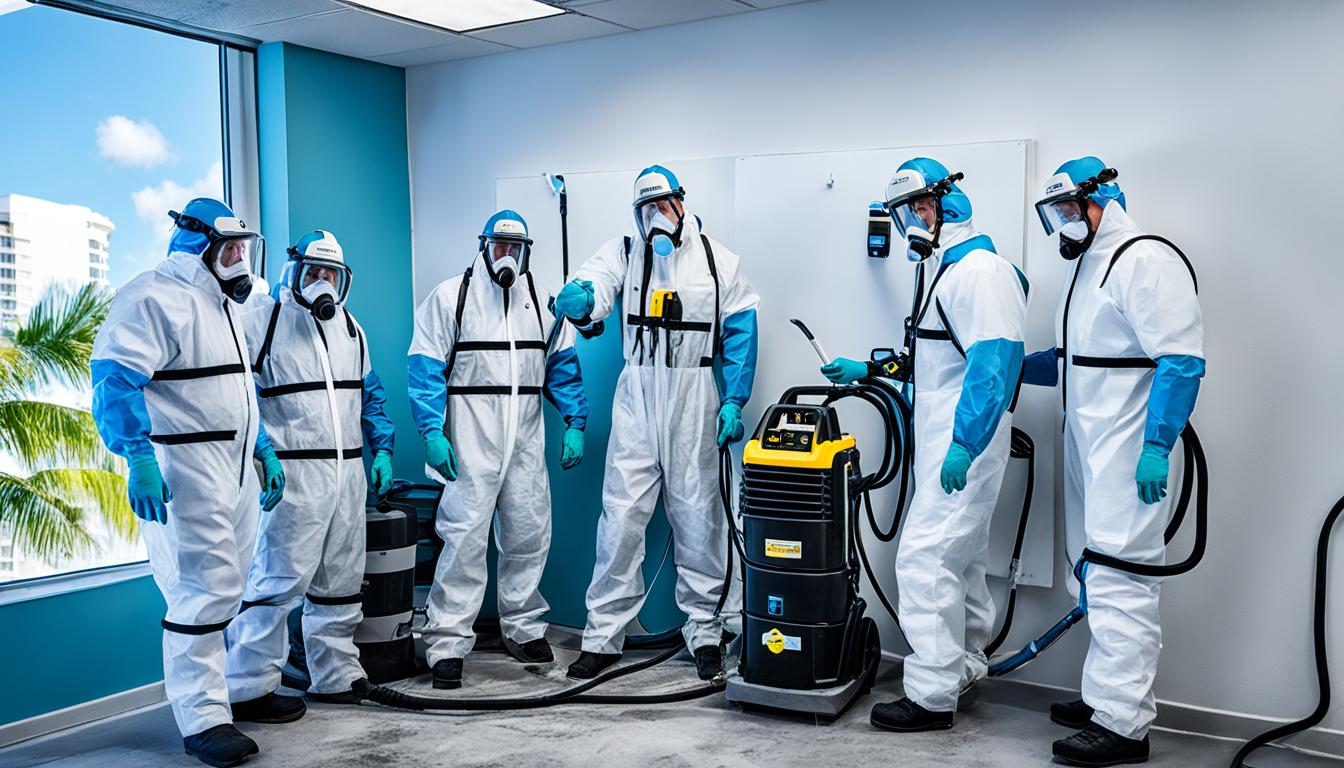 Mold remediation Miami Beach