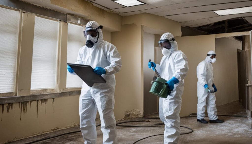 Mold remediation service Miami