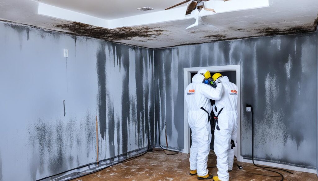 Mold remediation solutions in Tulsa