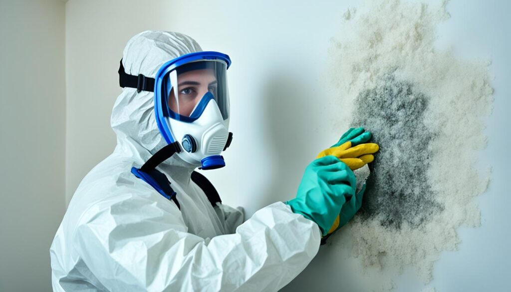 Mold removal