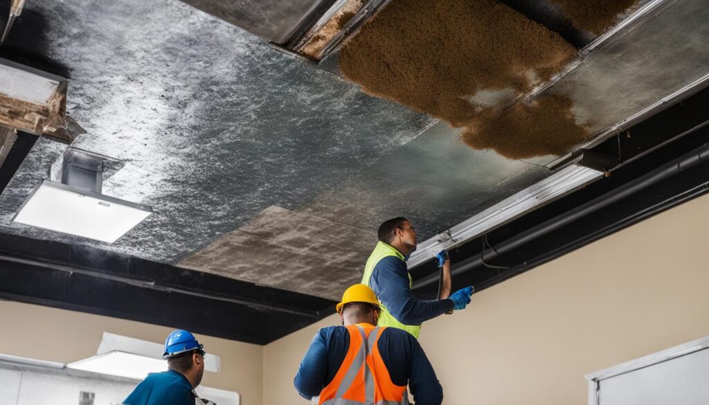 Mold removal best practices